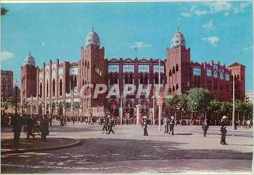 Cartes postales moderne Barcelona Les Arenes  La Monumental