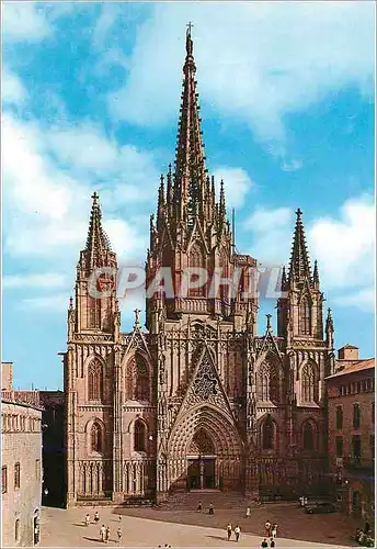 Cartes postales moderne Barcelona La Cathedrale