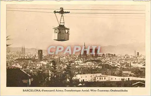 Cartes postales Barcelona Transferrique Aerial