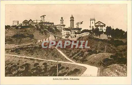 Cartes postales Barcelona Tibidabo