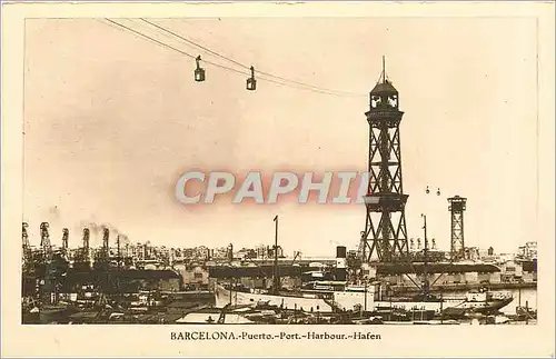 Cartes postales Barcelona Port