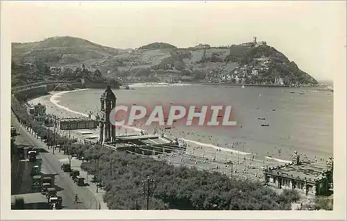 Cartes postales moderne San Sebastian Balneario de la Perla