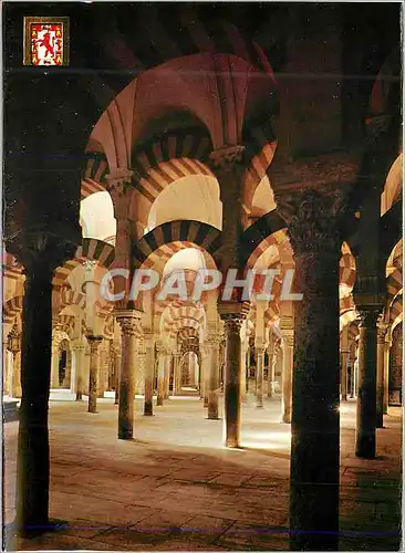 Cartes postales moderne Cordoba La Mezquita Labyrinte de Colonnes
