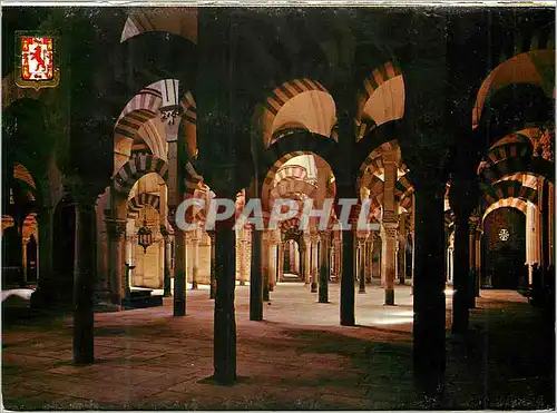 Cartes postales moderne Cordoba La Mezquita Labyrinte de Colonnes