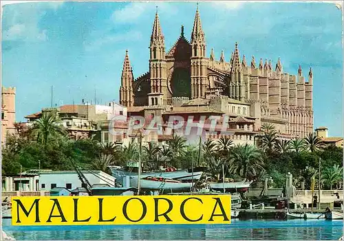 Moderne Karte Mallorca