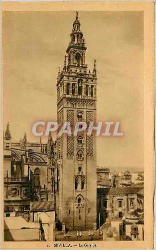 Cartes postales Sevilla La Granada