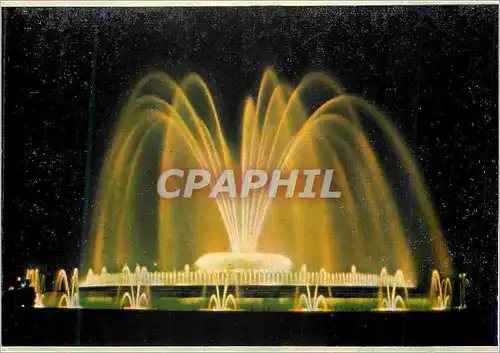 Cartes postales moderne Barcelona Espana Parc de Montjuich Fontaine Lumineuse