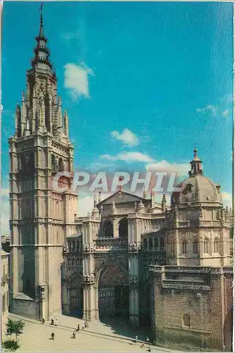 Cartes postales moderne Toledo Cathedrale Facade Principale