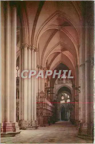 Cartes postales moderne Toledo Cathedrale Nef Laterale