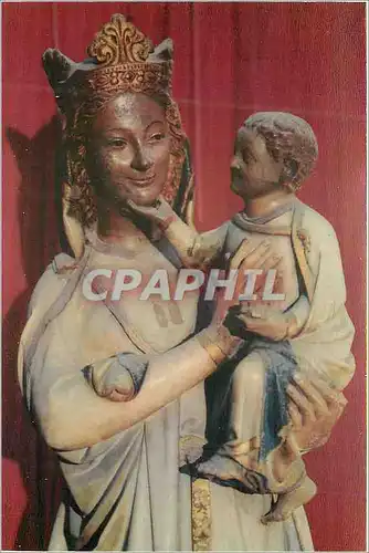 Moderne Karte Toledo Cathedrale Choeur La Vierge Blanche XIVeme Siecle