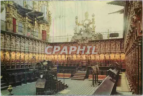 Moderne Karte Toledo Cathedrale le Ch�ur Orgue