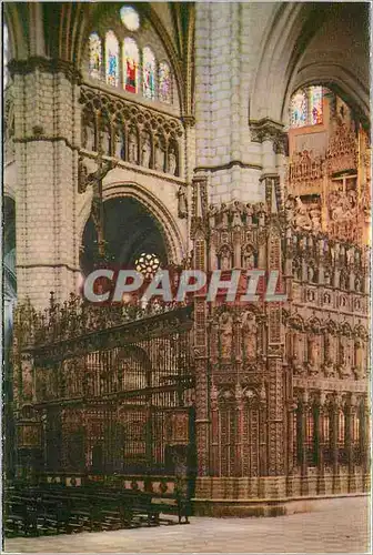 Cartes postales moderne Toledo Cathedrale Exterieur de la Chapelle Principale