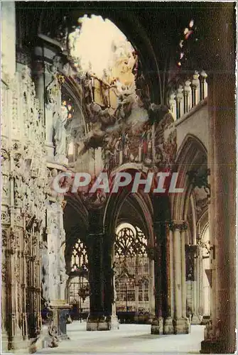 Cartes postales moderne Toledo Cathedrale La Double Girola