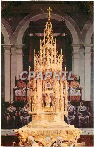 Cartes postales moderne Toledo Cathedrale La Custode d'Art