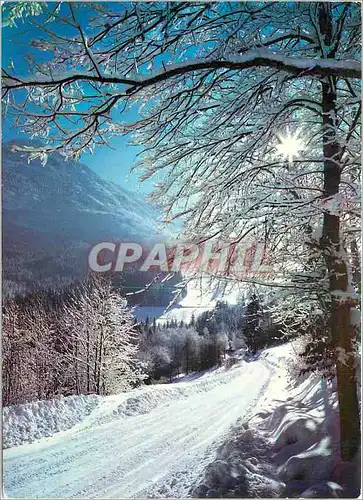 Cartes postales moderne Neige et Soleil En Savoie Paysages de la Tarentaise