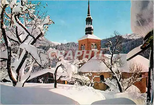 Cartes postales moderne Le Village Sous la Neige