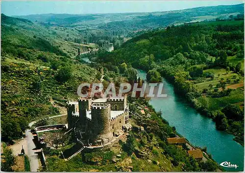 Cartes postales moderne Beaux Sites du Bourbonnais Vallee de la Sioule (Allier) Chateau Feodal de Chouvigny (XIIIe s)