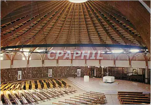 Moderne Karte Nancy Haut du Lievre L'Eglise La Vierge des Pauvres Architecte DA Louis