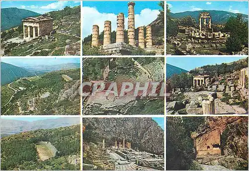 Cartes postales moderne Delphes