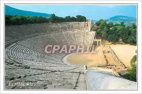 Moderne Karte Epidaurus Helas Grece