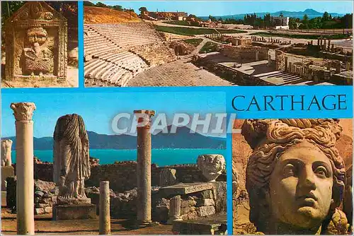 Cartes postales moderne Carthage Tunisie