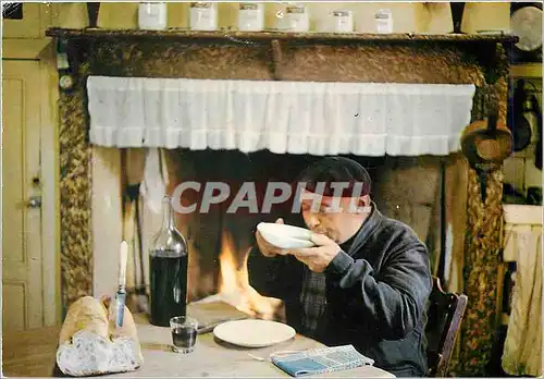 Moderne Karte Images de Gascogne Le Chabrot