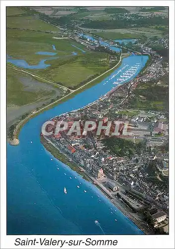 Cartes postales moderne Saint Valery sur Somme