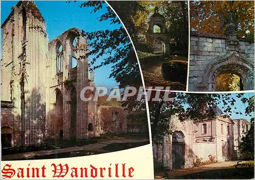 Cartes postales moderne Abbaye de Saint Wandrille (Sainte Maritime)