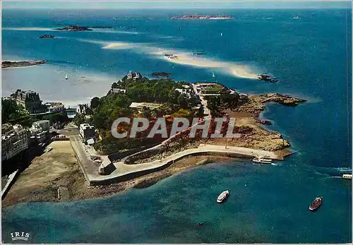 Cartes postales moderne Dinard Cote d'Emeraude Le Bec de la Vallee a Mer Basse