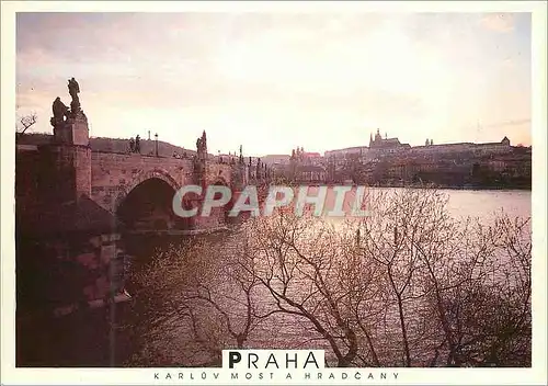 Cartes postales moderne Praha Karlov