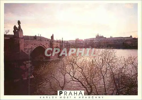 Moderne Karte Praha Karlov