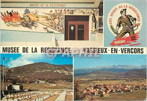 Cartes postales moderne Musee de la Resistance Vassieux en Vercors