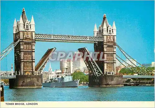 Cartes postales moderne Tower Bridge London