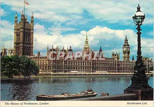 Cartes postales moderne The Houses of Parliament London