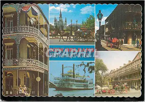 Cartes postales moderne New Orleans French Quarter