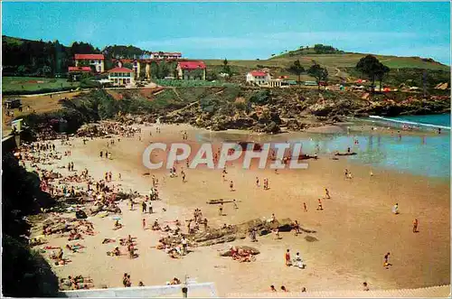 Cartes postales moderne Aviles Santa Maria Del Mar Playa