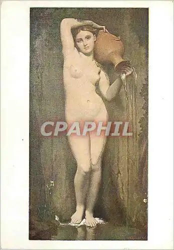 Cartes postales moderne JAD Ingres (1780 1867) La Source