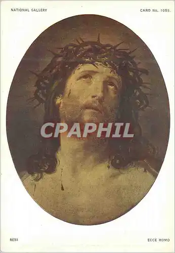 Cartes postales moderne National Gallery Card Reni Ecce Homo