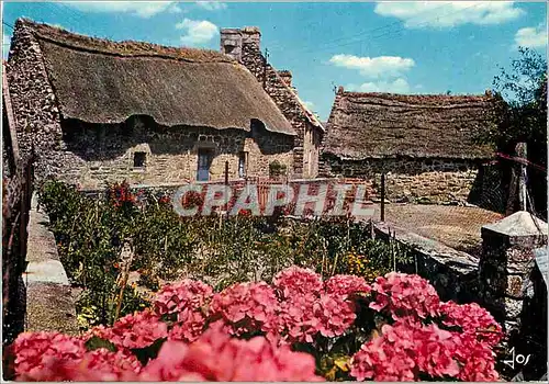 Cartes postales moderne Pleine de Joie et de Lumiere Ma vieille Maison tu es Comme un Paradis