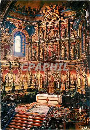 Cartes postales moderne Saint Jean de Luz Eglise ou eut Lieu le Mariage de Louis XIV