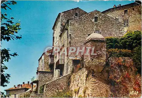 Cartes postales moderne Charmes et Couleurs de la Corse Sartene Entree de la Villee Echauguette du XII e Siecle