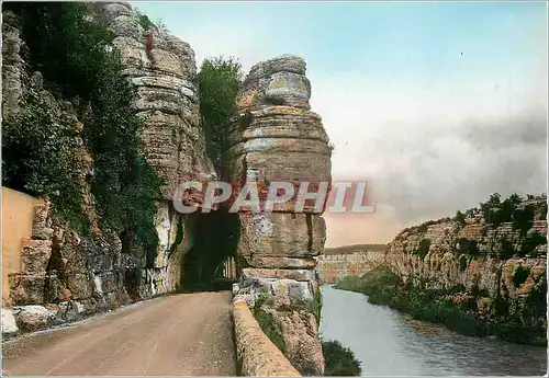 Moderne Karte l'Ardeche Pittoresque