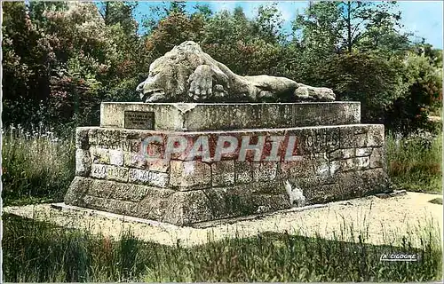 Cartes postales moderne Verdun (Meuse) Champs de Bataille Monument de la Chapelle Ste Fine (Sculpteur Rene Paris)