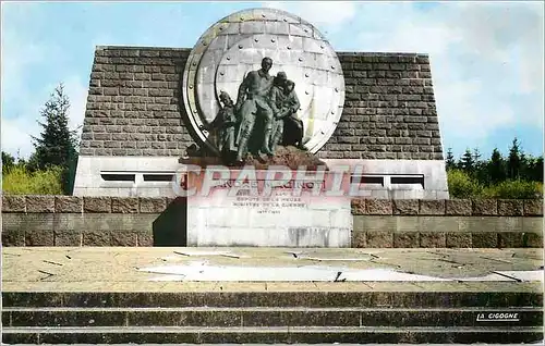 Moderne Karte Verdun (Meuse) Monument Maginot Pres du Fort de Souville