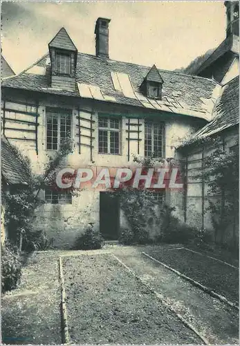 Cartes postales moderne Monastere de la Grande Chartreuse Une Cellule et son Jardin