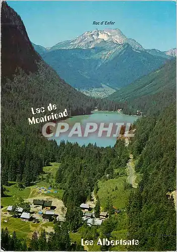 Cartes postales moderne Le Lac de Montriond (Hte Savoie) Altitude 1065m
