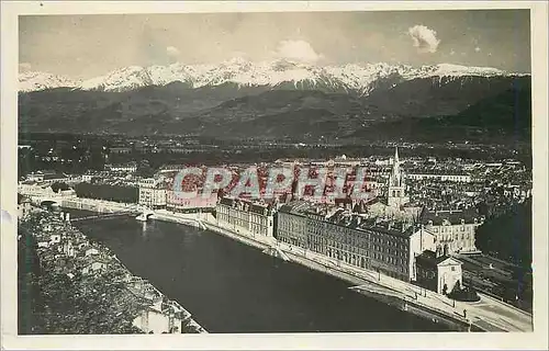 Cartes postales moderne Grenoble