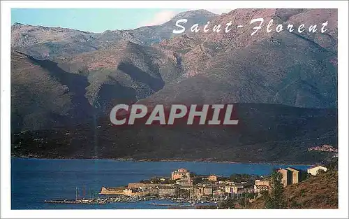 Cartes postales moderne Saint Florent et les Monts du Cap Corse