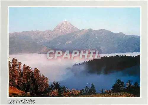 Cartes postales moderne Les Pyrenees Cold'Aspin Pic du Midi