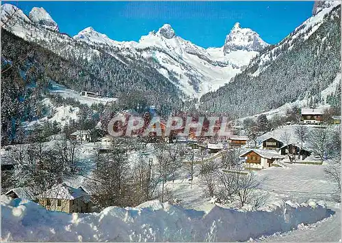 Cartes postales moderne Station d'Ovronnaz Valais